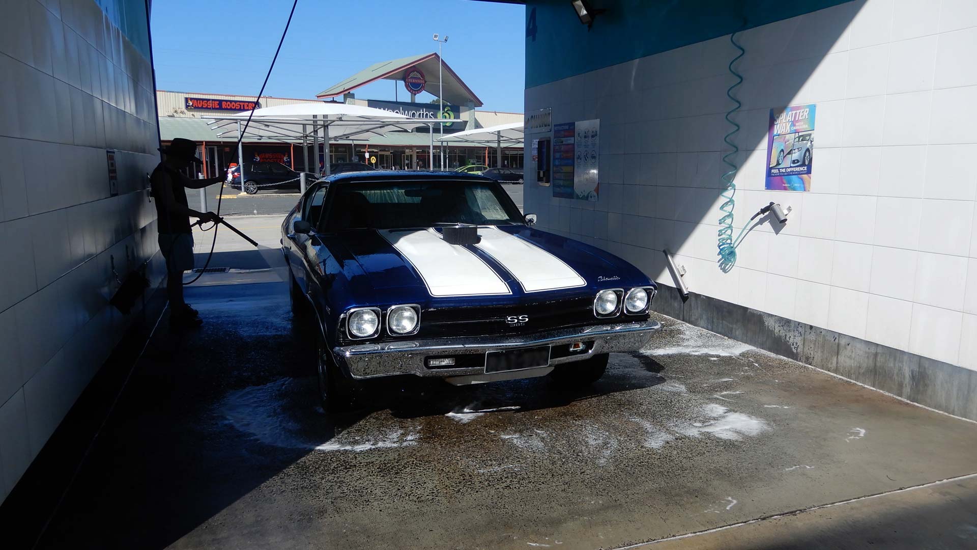 Spin Car Wash