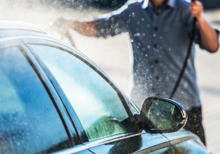 Self Service Car Washing Near You (North Brisbane) Spin