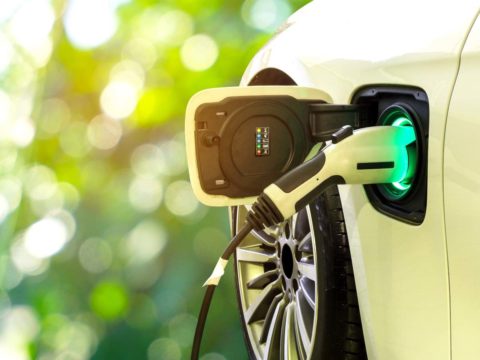 electric car charging